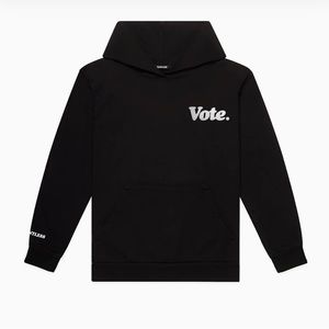 Woman’s hoodie- vote from Talentless in size small in the color black